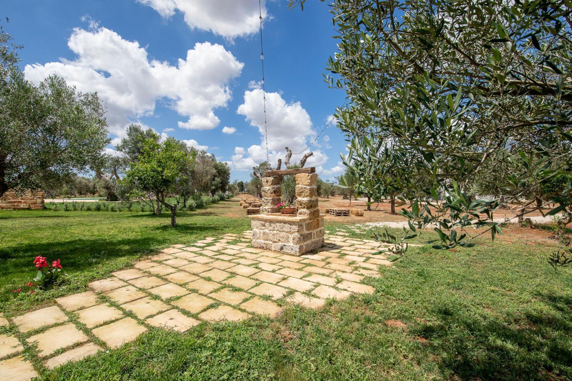 Le Chiese Azienda Bio Agri Turistica San Pietro in Lama Exterior foto