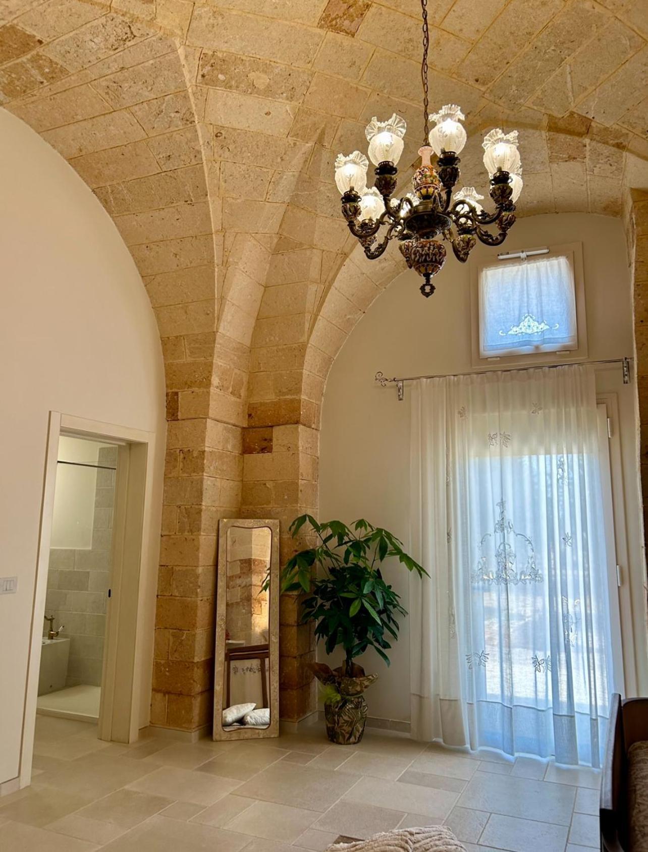 Le Chiese Azienda Bio Agri Turistica San Pietro in Lama Exterior foto